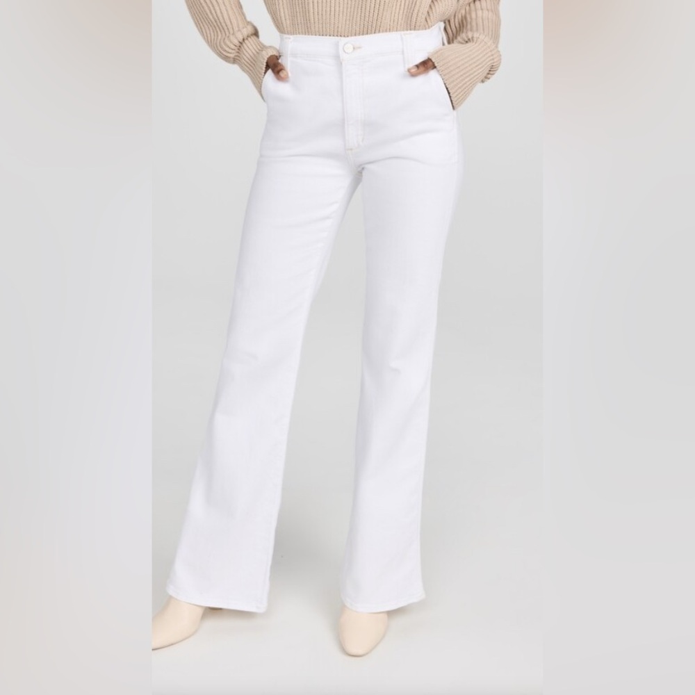 FRAME
Le Crop Mini Boot Mid-rise bootcut jeans